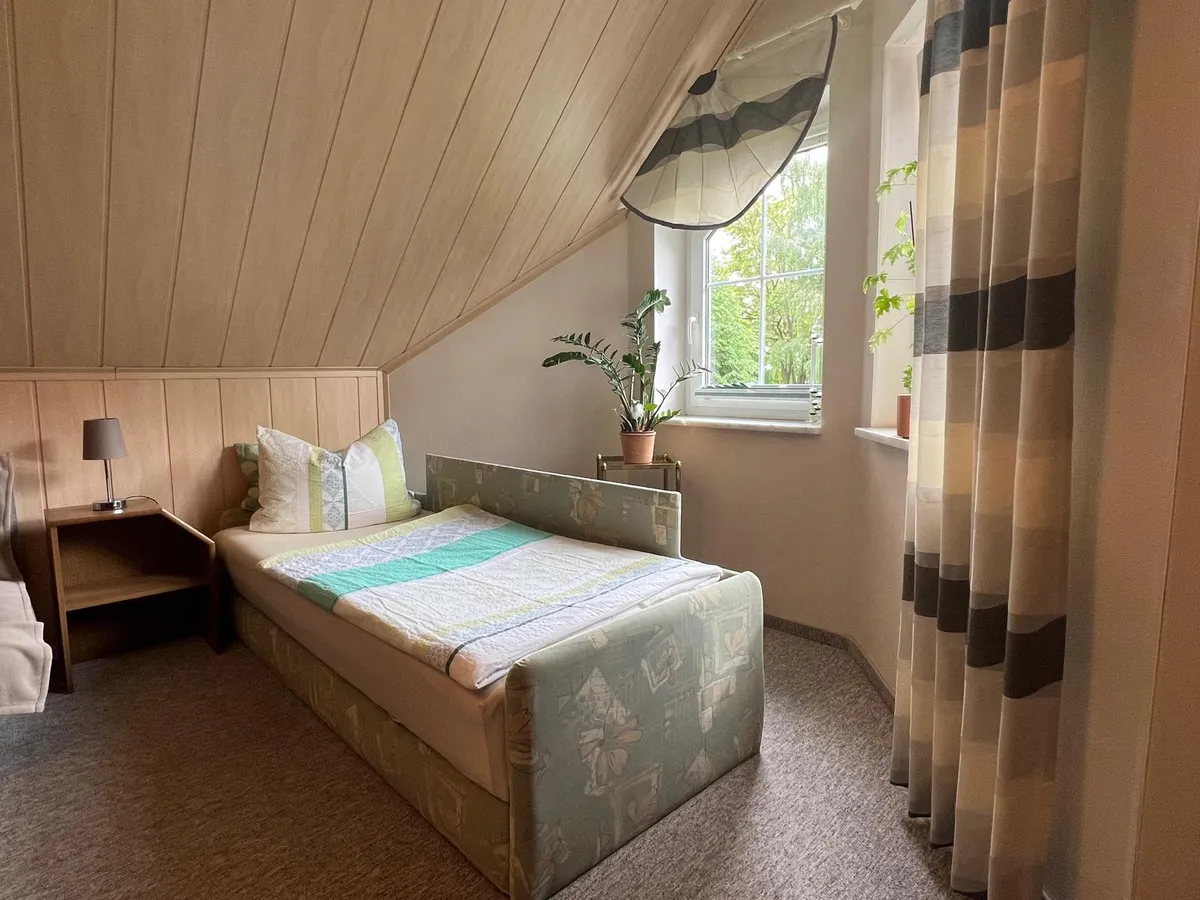 Doppelzimmer Bett - bequemes Doppelbett